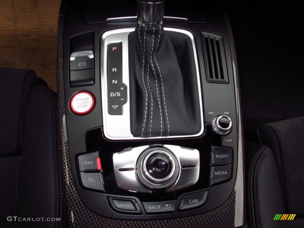 2014 Audi S5 3.0T Premium Plus quattro Coupe Controls Photo #86834675