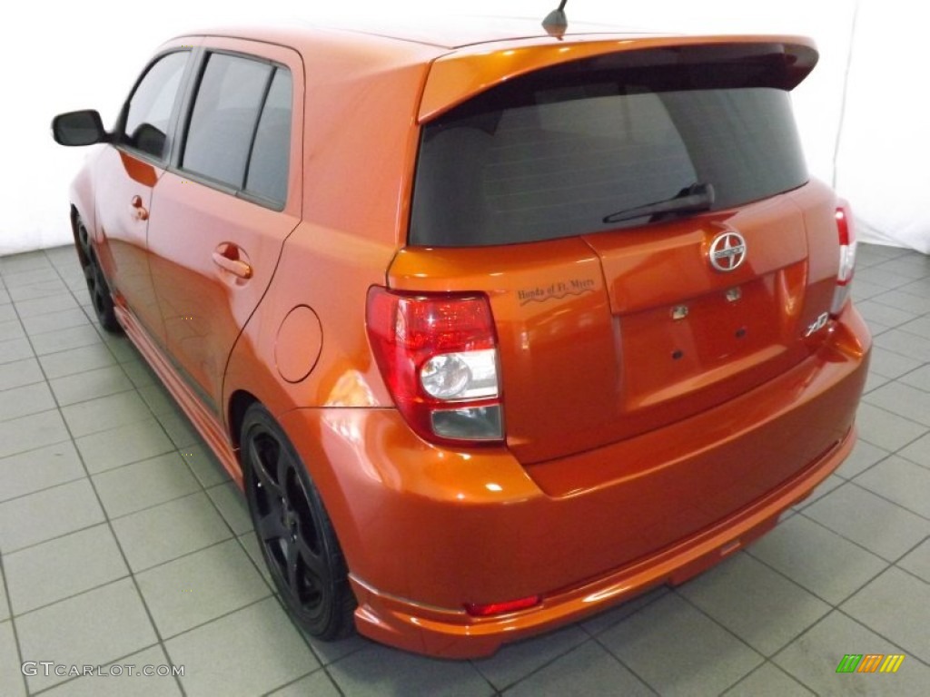 2008 xD Release Series 1.0 - Hot Lava Orange / Charcoal Gray/Lava Orange photo #6