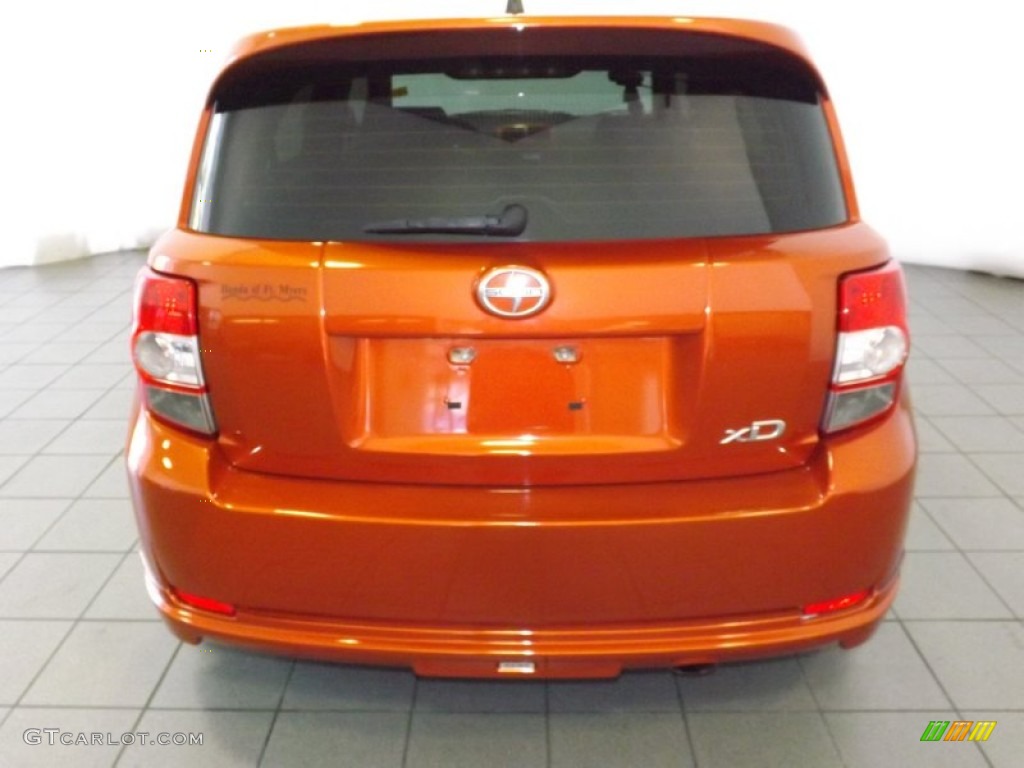2008 xD Release Series 1.0 - Hot Lava Orange / Charcoal Gray/Lava Orange photo #7