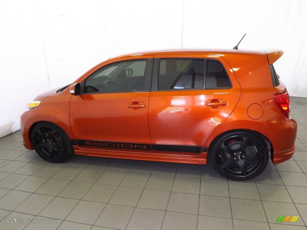 2008 xD Release Series 1.0 - Hot Lava Orange / Charcoal Gray/Lava Orange photo #10