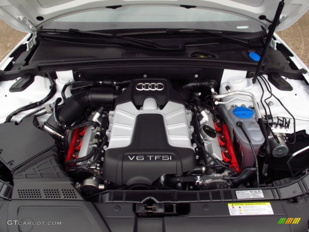 2014 Audi S5 3.0T Premium Plus quattro Coupe 3.0 Liter Supercharged TFSI DOHC 24-Valve VVT V6 Engine Photo #86834783