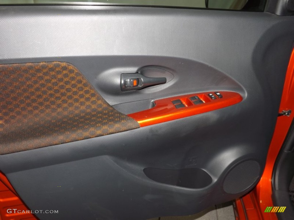 2008 xD Release Series 1.0 - Hot Lava Orange / Charcoal Gray/Lava Orange photo #11