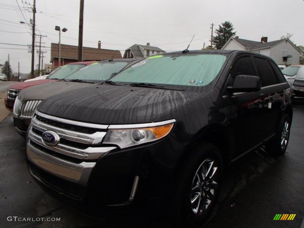 2011 Edge Limited AWD - Ebony Black / Charcoal Black photo #1