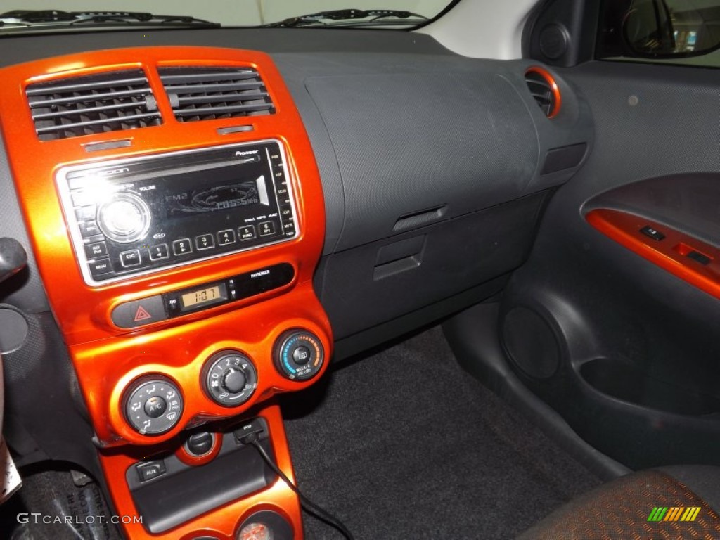 2008 xD Release Series 1.0 - Hot Lava Orange / Charcoal Gray/Lava Orange photo #14
