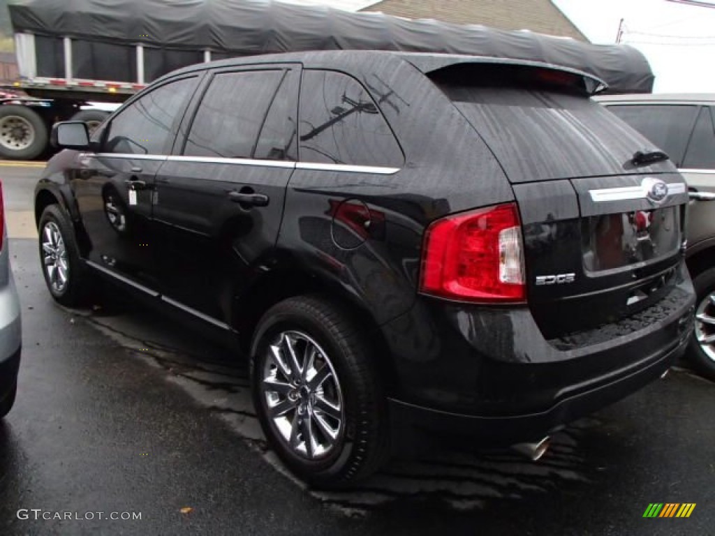 2011 Edge Limited AWD - Ebony Black / Charcoal Black photo #6