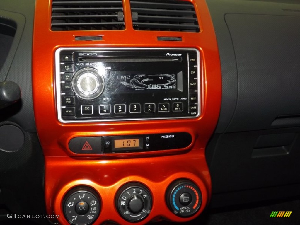2008 xD Release Series 1.0 - Hot Lava Orange / Charcoal Gray/Lava Orange photo #16