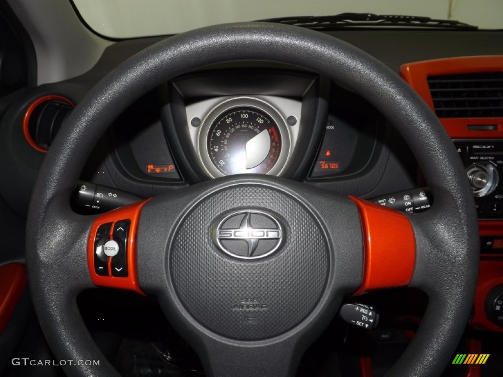 2008 xD Release Series 1.0 - Hot Lava Orange / Charcoal Gray/Lava Orange photo #19