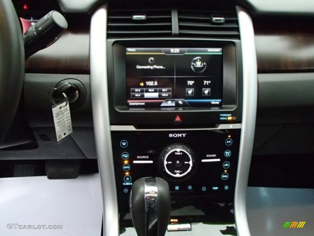 2011 Edge Limited AWD - Ebony Black / Charcoal Black photo #11