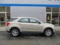 2014 Champagne Silver Metallic Chevrolet Equinox LS  photo #2