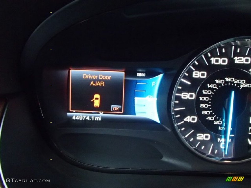 2011 Edge Limited AWD - Ebony Black / Charcoal Black photo #14