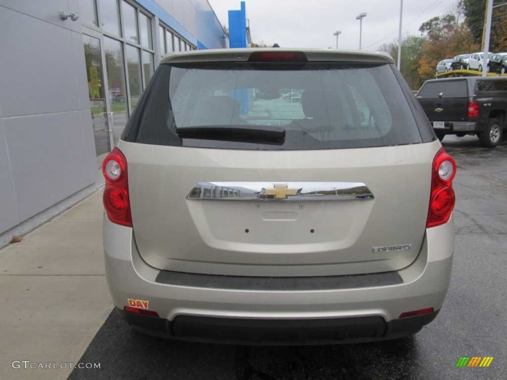 2014 Equinox LS - Champagne Silver Metallic / Jet Black photo #5