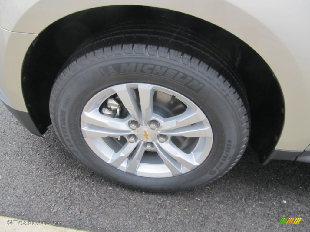 2014 Equinox LS - Champagne Silver Metallic / Jet Black photo #7