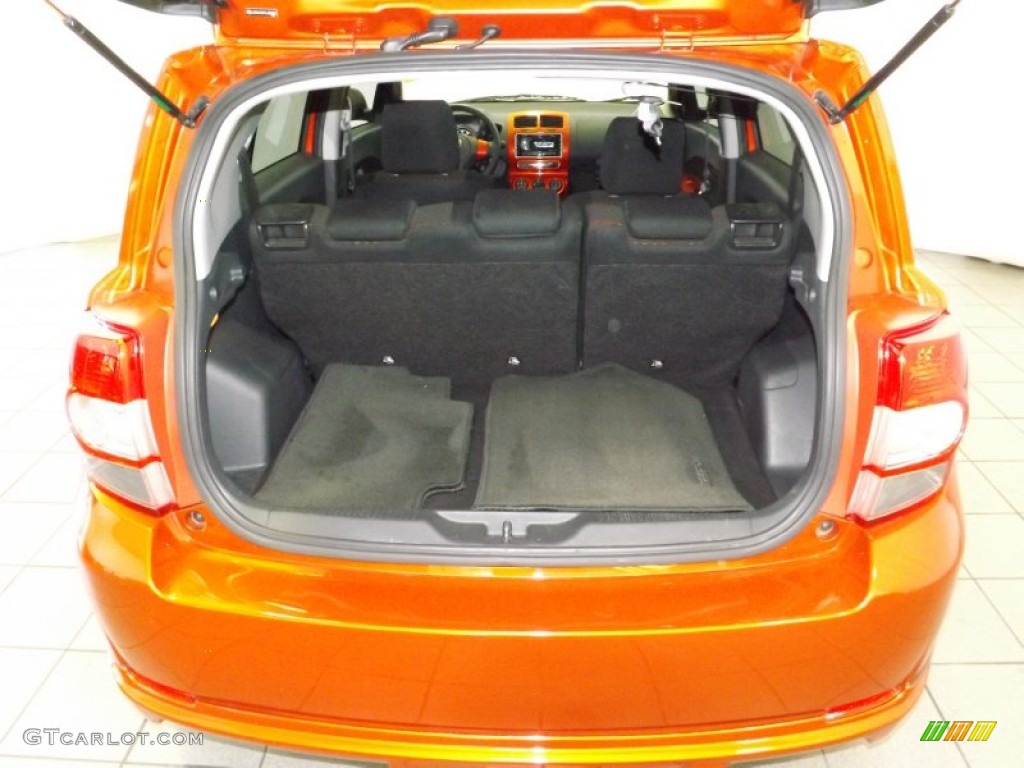 2008 xD Release Series 1.0 - Hot Lava Orange / Charcoal Gray/Lava Orange photo #26