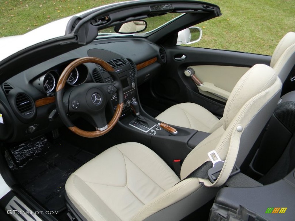 2009 Mercedes-Benz SLK 300 Roadster Interior Color Photos
