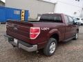 Royal Red Metallic - F150 XLT SuperCab 4x4 Photo No. 4