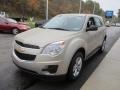 2014 Champagne Silver Metallic Chevrolet Equinox LS  photo #8
