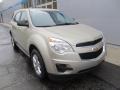 2014 Champagne Silver Metallic Chevrolet Equinox LS  photo #10