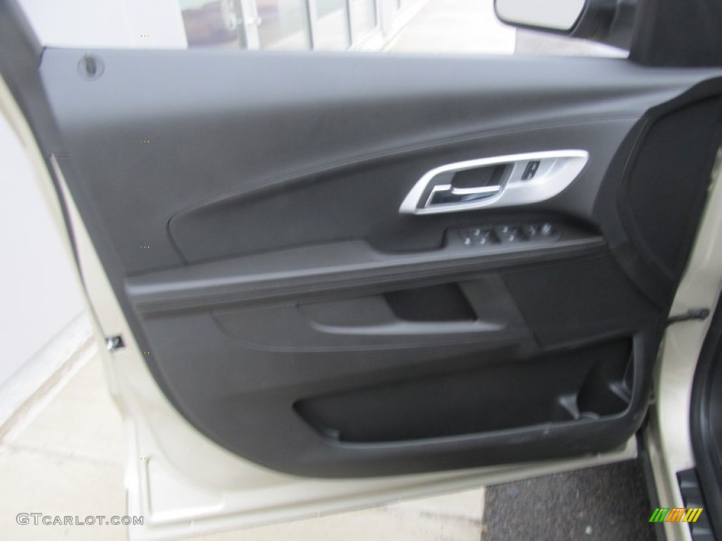 2014 Equinox LS - Champagne Silver Metallic / Jet Black photo #11