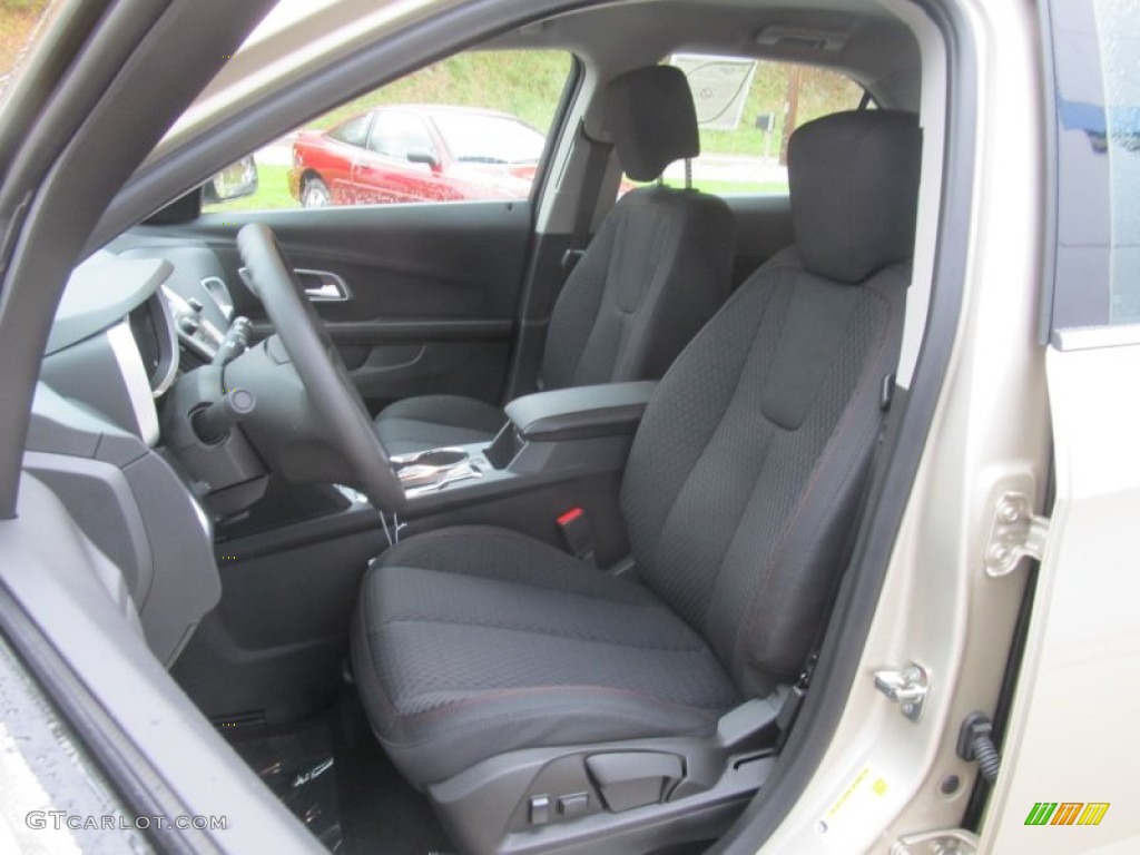 2014 Equinox LS - Champagne Silver Metallic / Jet Black photo #12