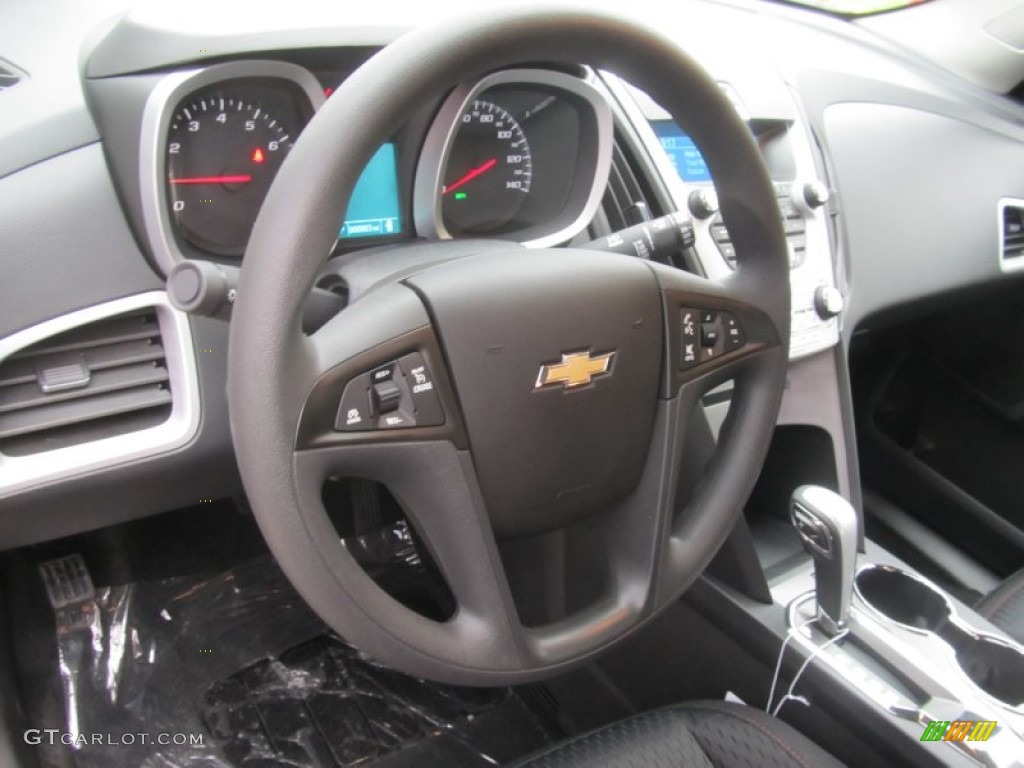 2014 Equinox LS - Champagne Silver Metallic / Jet Black photo #14