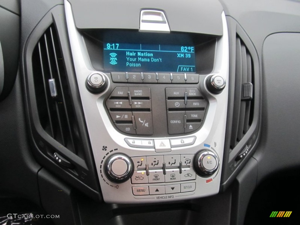 2014 Equinox LS - Champagne Silver Metallic / Jet Black photo #15