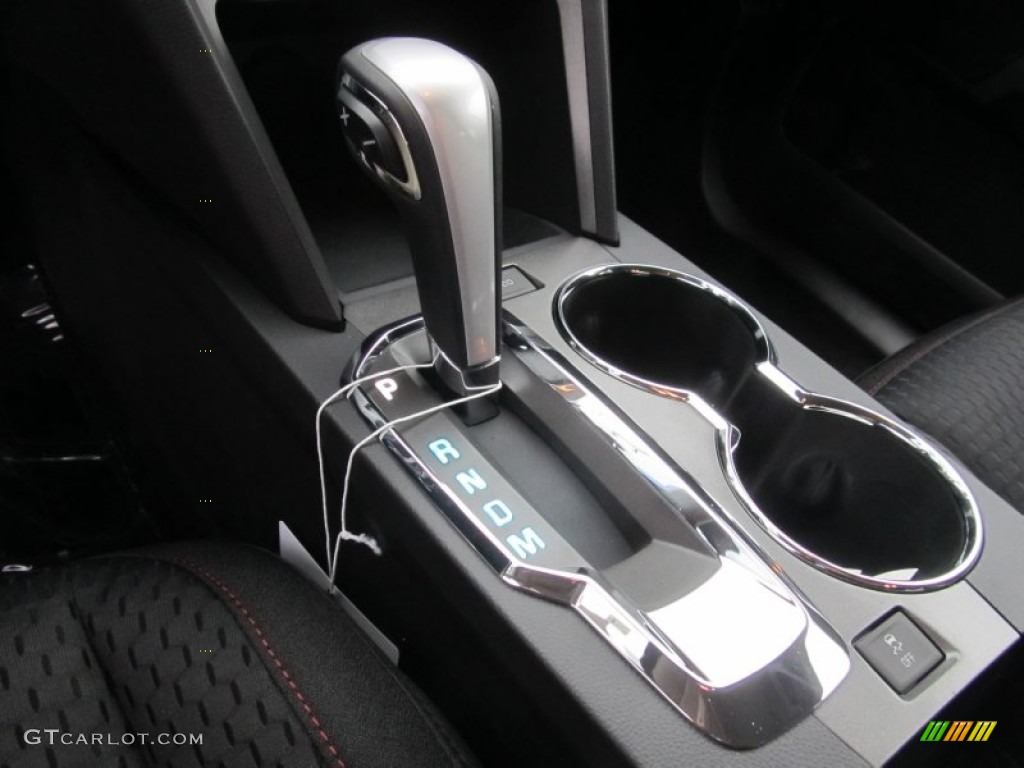 2014 Equinox LS - Champagne Silver Metallic / Jet Black photo #16