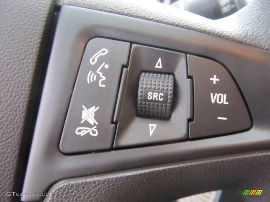 2014 Equinox LS - Champagne Silver Metallic / Jet Black photo #18