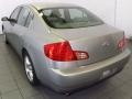 2004 Diamond Graphite Gray Metallic Infiniti G 35 x Sedan  photo #5