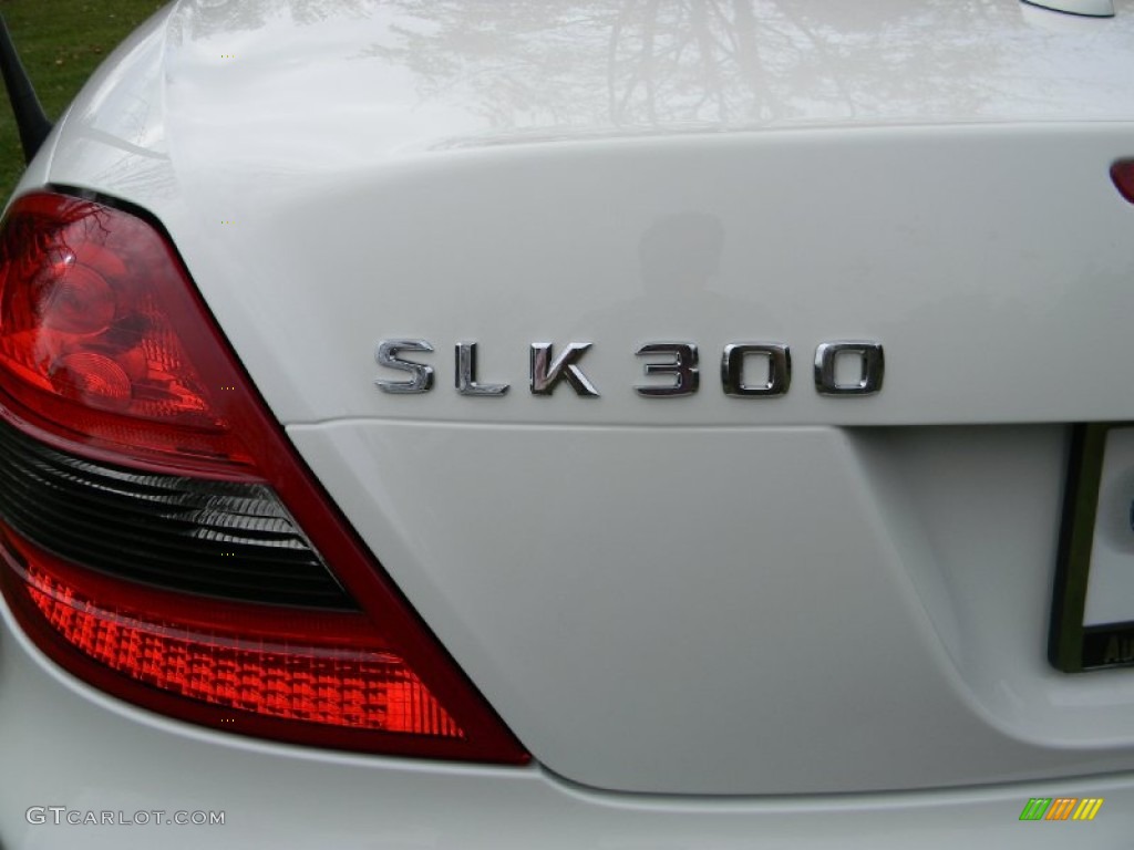 2009 Mercedes-Benz SLK 300 Roadster Marks and Logos Photo #86835611