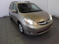 Desert Sand Mica 2006 Toyota Sienna XLE