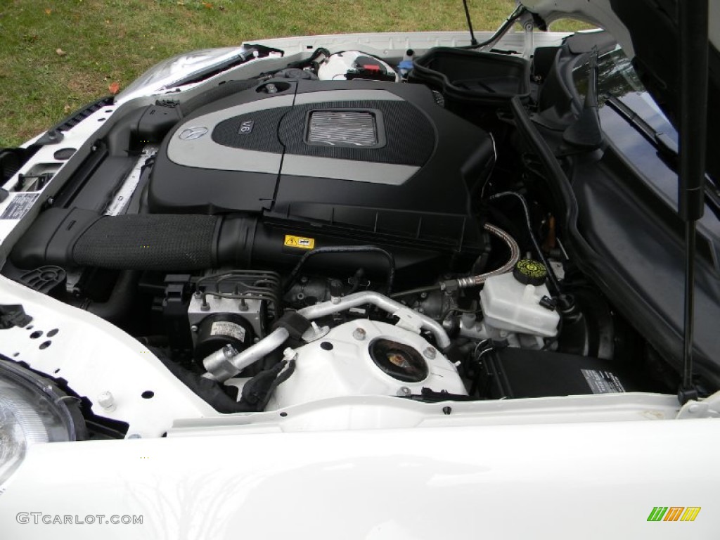 2009 Mercedes-Benz SLK 300 Roadster 3.0 Liter DOHC 24-Valve VVT V6 Engine Photo #86835818