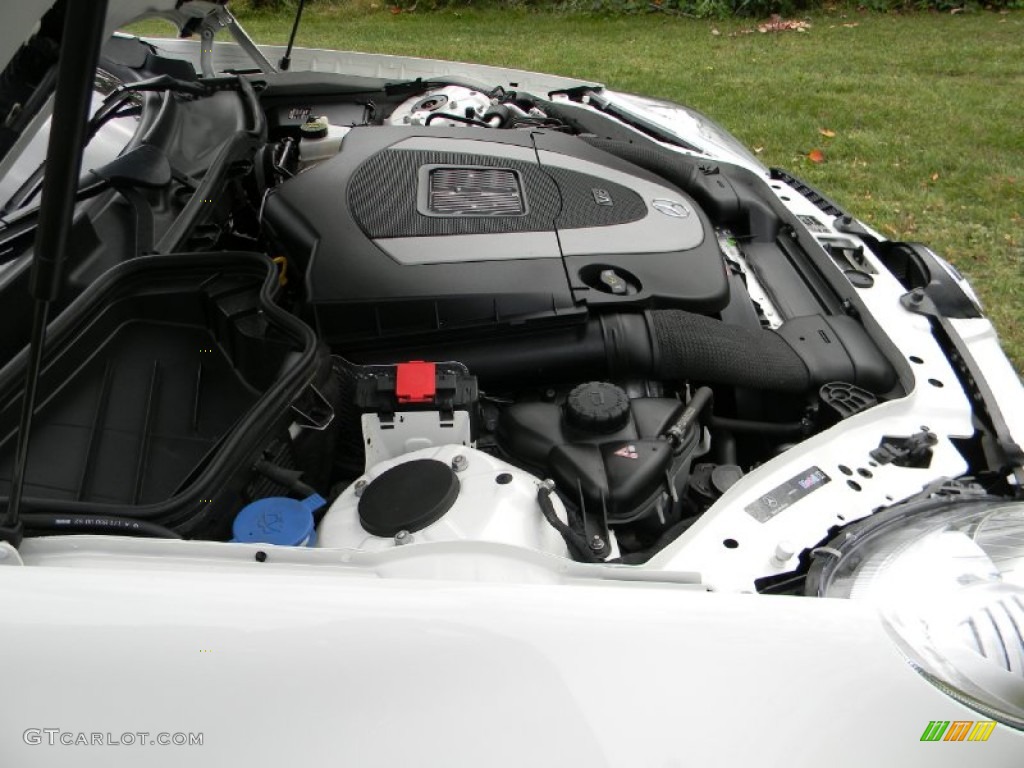 2009 Mercedes-Benz SLK 300 Roadster Engine Photos