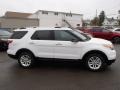 2014 Oxford White Ford Explorer XLT 4WD  photo #4