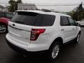 2014 Oxford White Ford Explorer XLT 4WD  photo #5