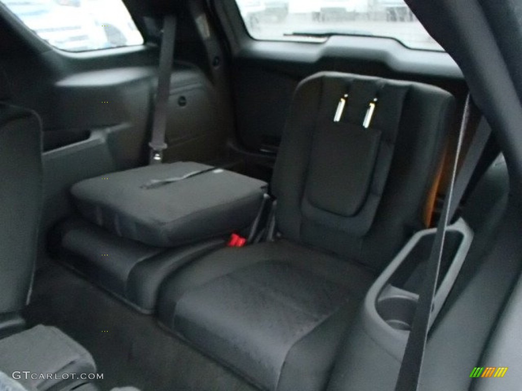 2014 Explorer XLT 4WD - Oxford White / Charcoal Black photo #15