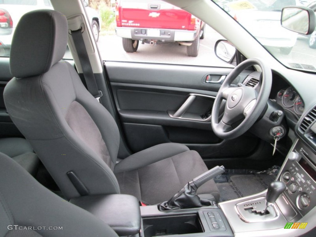 2009 Outback 2.5i Special Edition Wagon - Diamond Gray Metallic / Off Black photo #15