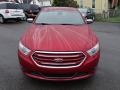 2014 Ruby Red Ford Taurus Limited AWD  photo #2