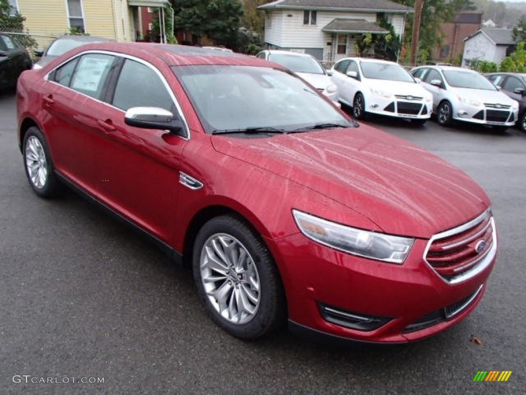 Ruby Red 2014 Ford Taurus Limited AWD Exterior Photo #86836421