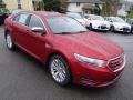 2014 Ruby Red Ford Taurus Limited AWD  photo #3