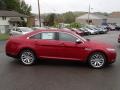 2014 Ruby Red Ford Taurus Limited AWD  photo #4