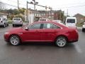 2014 Ruby Red Ford Taurus Limited AWD  photo #8