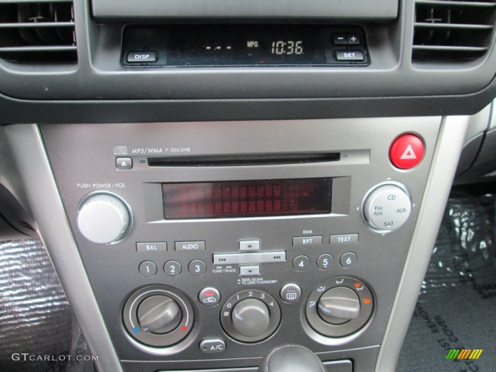 2009 Outback 2.5i Special Edition Wagon - Diamond Gray Metallic / Off Black photo #23