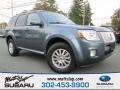 Steel Blue Metallic 2010 Mercury Mariner I4 Premier