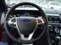 Charcoal Black 2014 Ford Taurus Limited AWD Steering Wheel