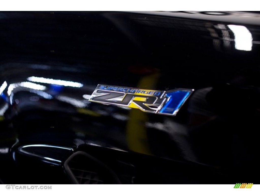 2010 Chevrolet Corvette ZR1 Marks and Logos Photo #86836793