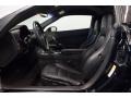 Ebony Black Interior Photo for 2010 Chevrolet Corvette #86836959
