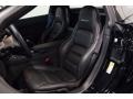 Ebony Black Front Seat Photo for 2010 Chevrolet Corvette #86836991