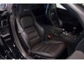 Ebony Black Front Seat Photo for 2010 Chevrolet Corvette #86837009