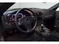 Ebony Black Dashboard Photo for 2010 Chevrolet Corvette #86837030