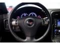Ebony Black Steering Wheel Photo for 2010 Chevrolet Corvette #86837060